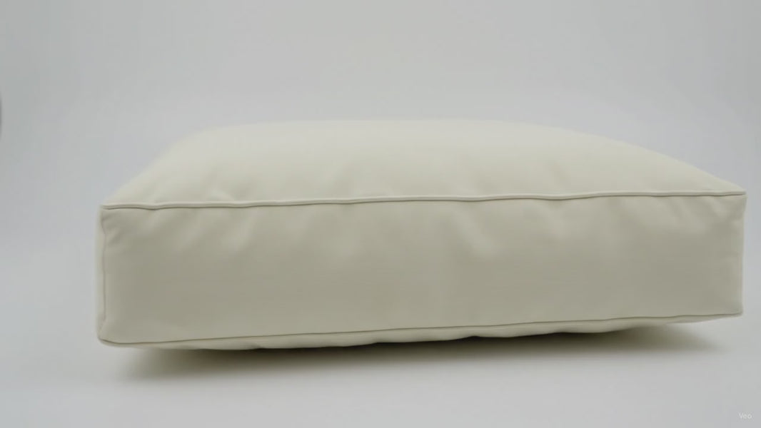 Seat Back Cushions - Beige / Leather – product video
