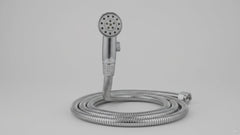 RV Exterior Shower Head with 4.9ft Hose Stainless – product video