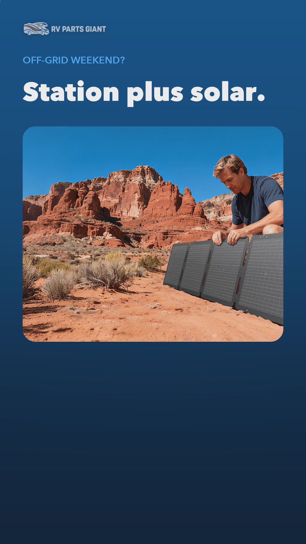 Jackery Solar Generator 500 v2 Bundle product video by RV Parts Giant