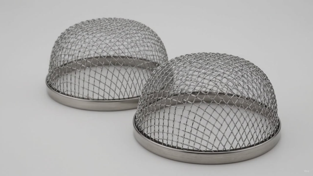RV Furnace Vent Insect Screen Cover 2-Pack – product video