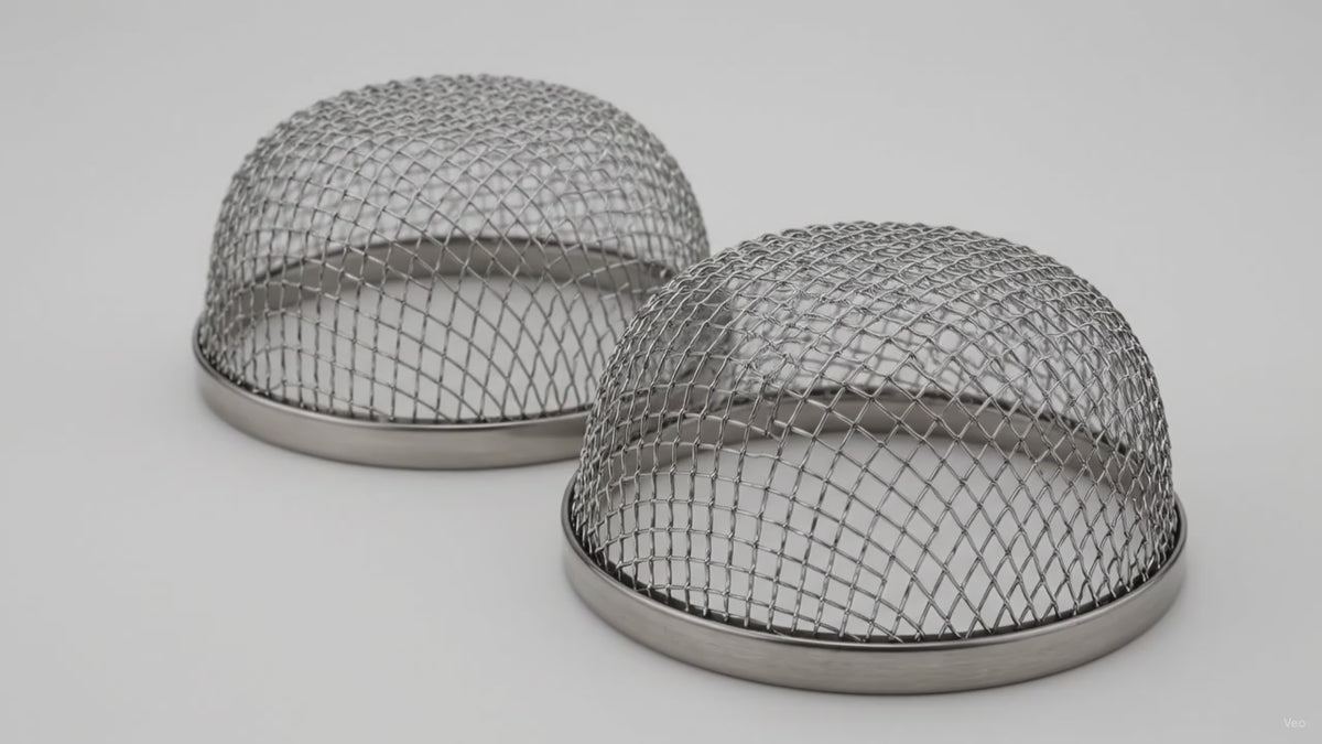 RV Furnace Vent Insect Screen Cover 2-Pack – product video