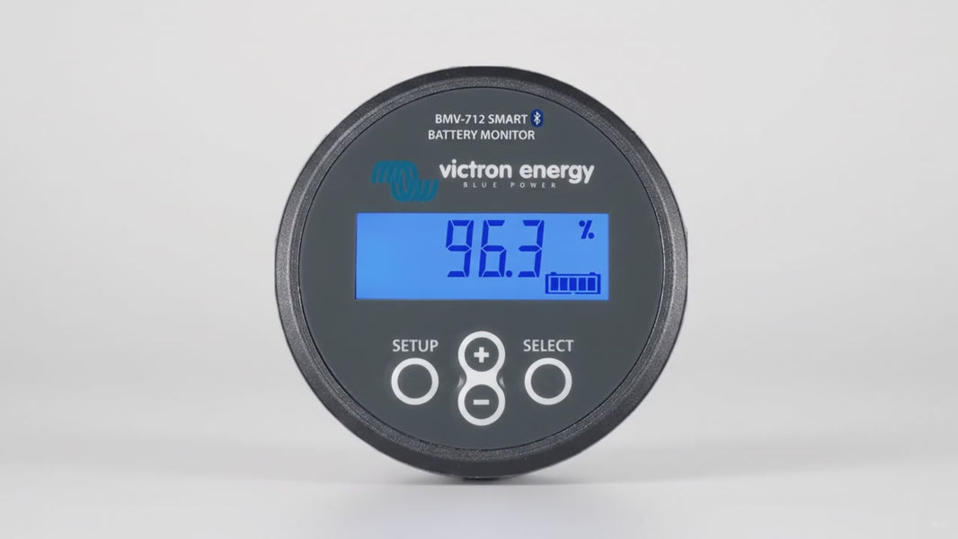 Victron BMV Smart Battery Monitor | Standard & Black – product video