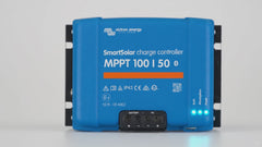 Victron SmartSolar MPPT 100/30 & 100/50 | RV Solar Charge Controller – product video