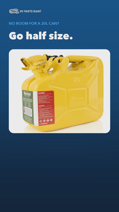 Wavian 10L Jerry Can, Yellow product video by RV Parts Giant