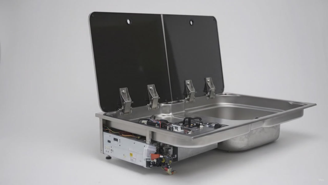Indoor Sink & Stove – product video