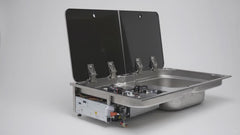 Indoor Sink & Stove – product video