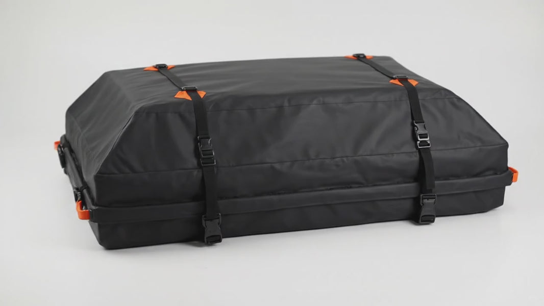 Soft-Shell Rooftop Cargo Bag 44x34x17 – product video