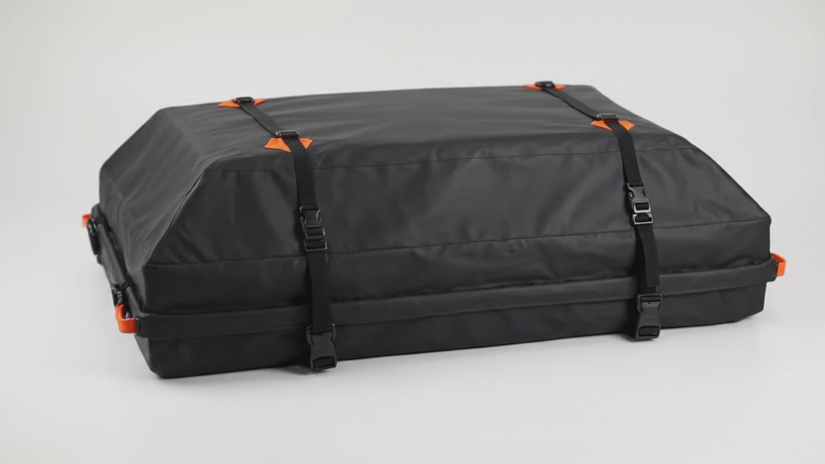 Soft-Shell Rooftop Cargo Bag 44x34x17 – product video