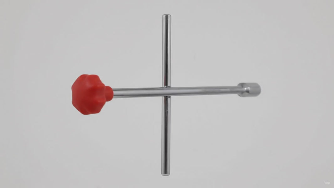 Leveling jack wrench – product video