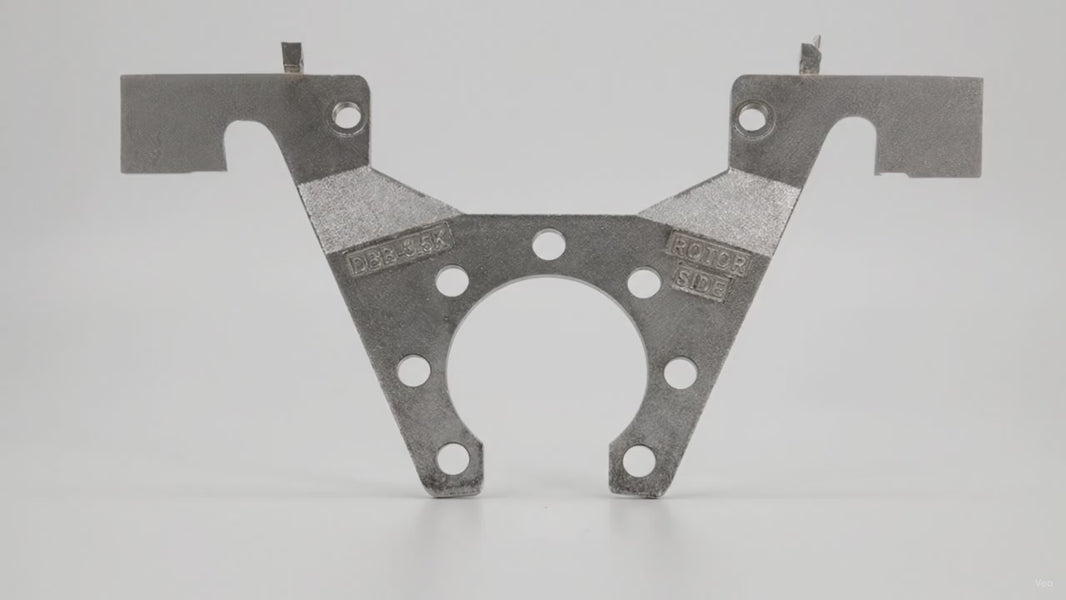 DeeMaxx Disc Brake Bracket for 3.5K Axle Stainless Steel (DBB-3.5K-SS) – product video