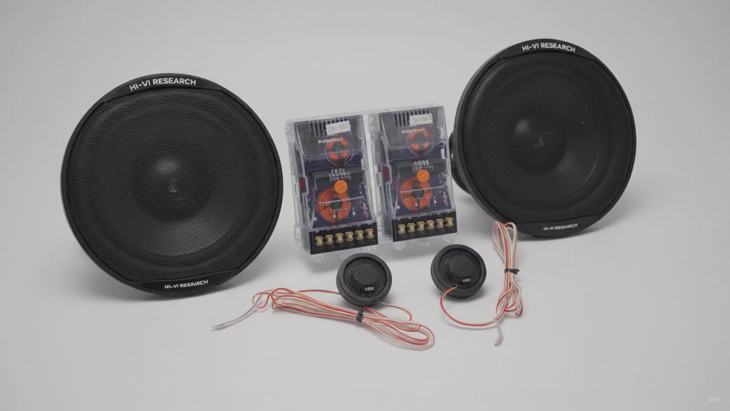 9-HiFi Stereo System (4 Tweeters + 4 Mid-Range Speakers+1 Subwoofer) – product video