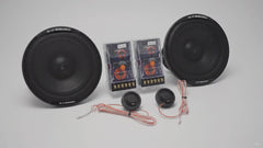 9-HiFi Stereo System (4 Tweeters + 4 Mid-Range Speakers+1 Subwoofer) – product video
