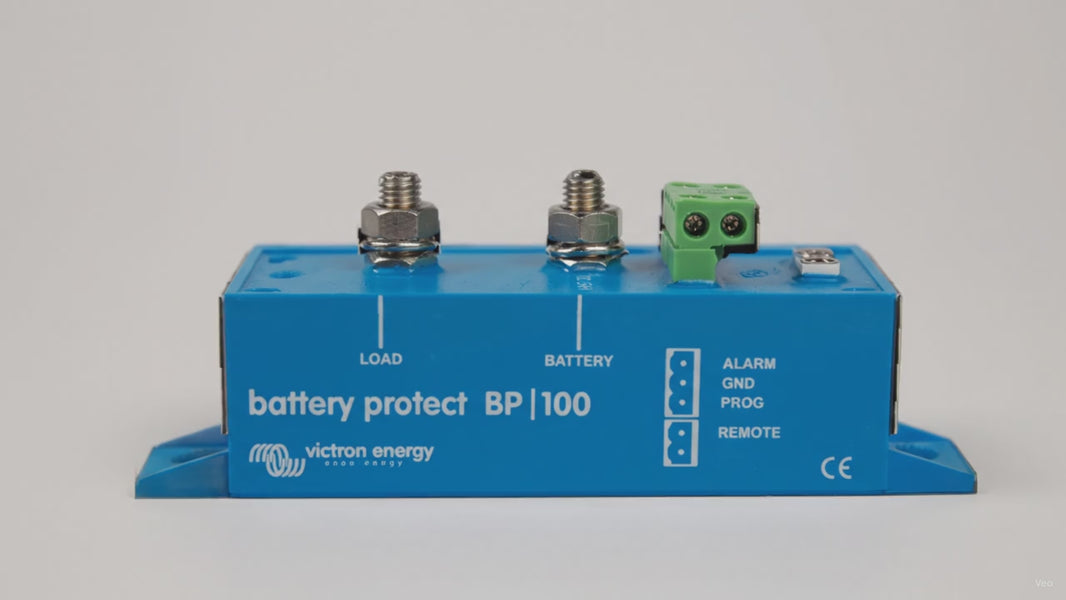 Victron BatteryProtect Low-Voltage Battery Disconnect – product video