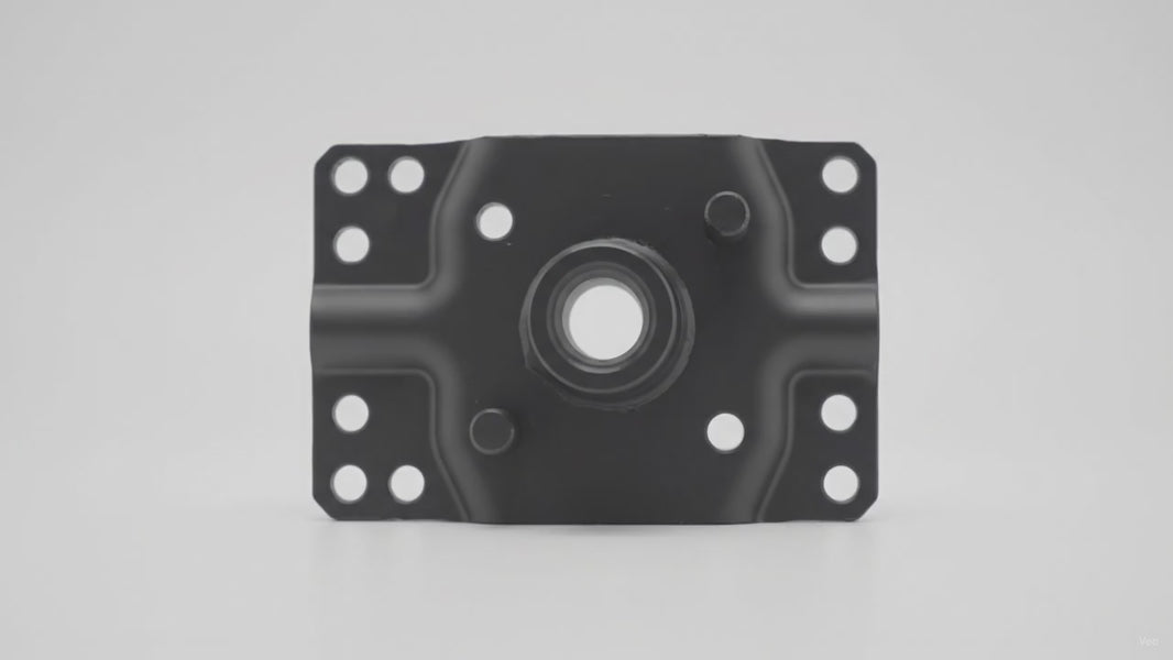 ARK Tube Mount Bracket for XO750T Trailer Jack, Black (TB750TB) – product video