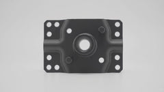 ARK Tube Mount Bracket for XO750T Trailer Jack, Black (TB750TB) – product video