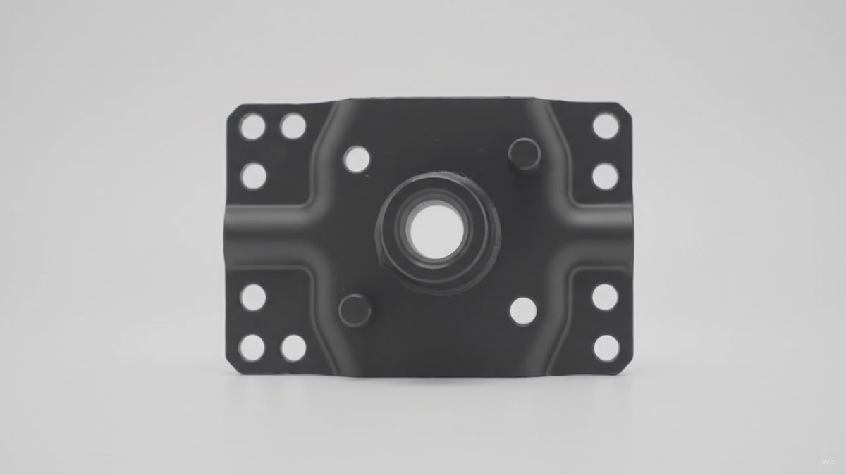 ARK Tube Mount Bracket for XO750T Trailer Jack, Black (TB750TB) – product video