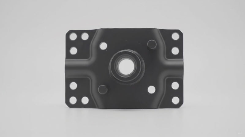 ARK Tube Mount Bracket for XO750T Trailer Jack, Black (TB750TB) – product video