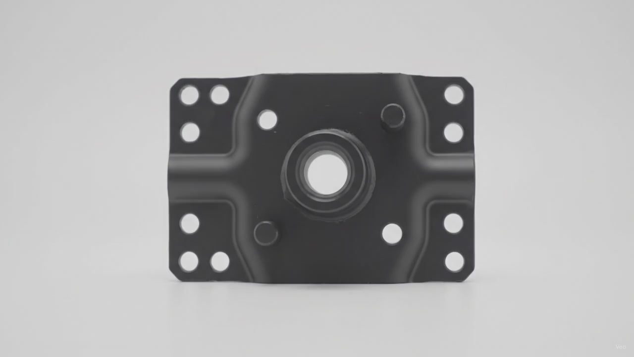 ARK Tube Mount Bracket for XO750T Trailer Jack, Black (TB750TB) – product video