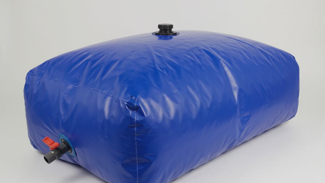 Portable Water Bladder with Filter Interface – product video