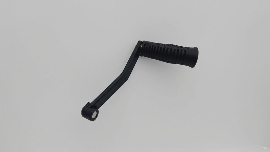 ARK XO Trailer Jack Winding Spare Handle, Black (ORJWWHB) – product video