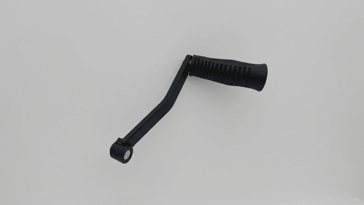 ARK XO Trailer Jack Winding Spare Handle, Black (ORJWWHB) – product video