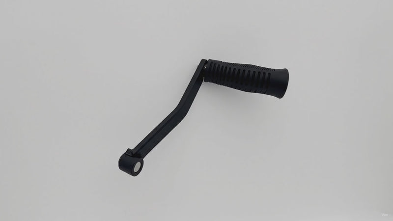 ARK XO Trailer Jack Winding Spare Handle, Black (ORJWWHB) – product video