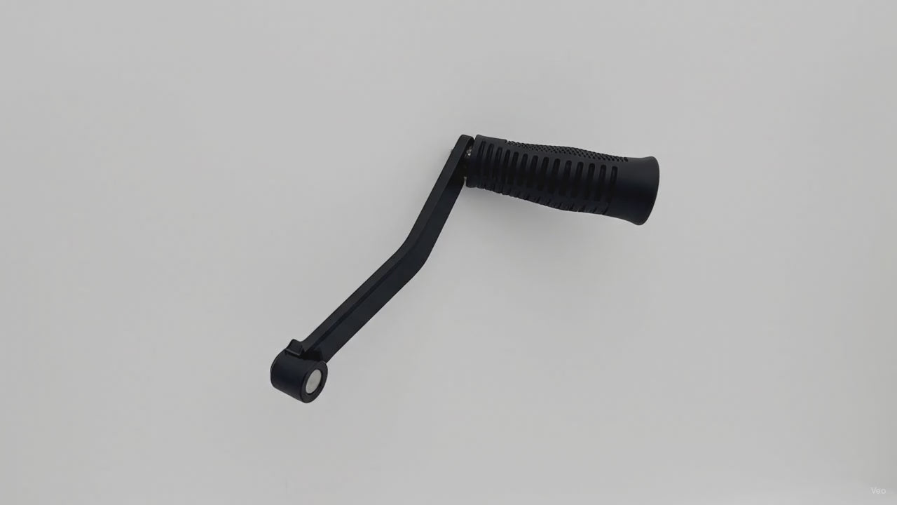 ARK XO Trailer Jack Winding Spare Handle, Black (ORJWWHB) – product video