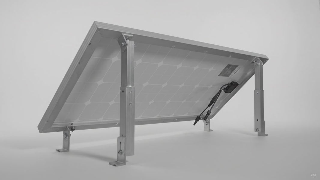 Renogy Solar Panel Flat Roof Tilt Mount | RNG-MTS-TM100-US – product video
