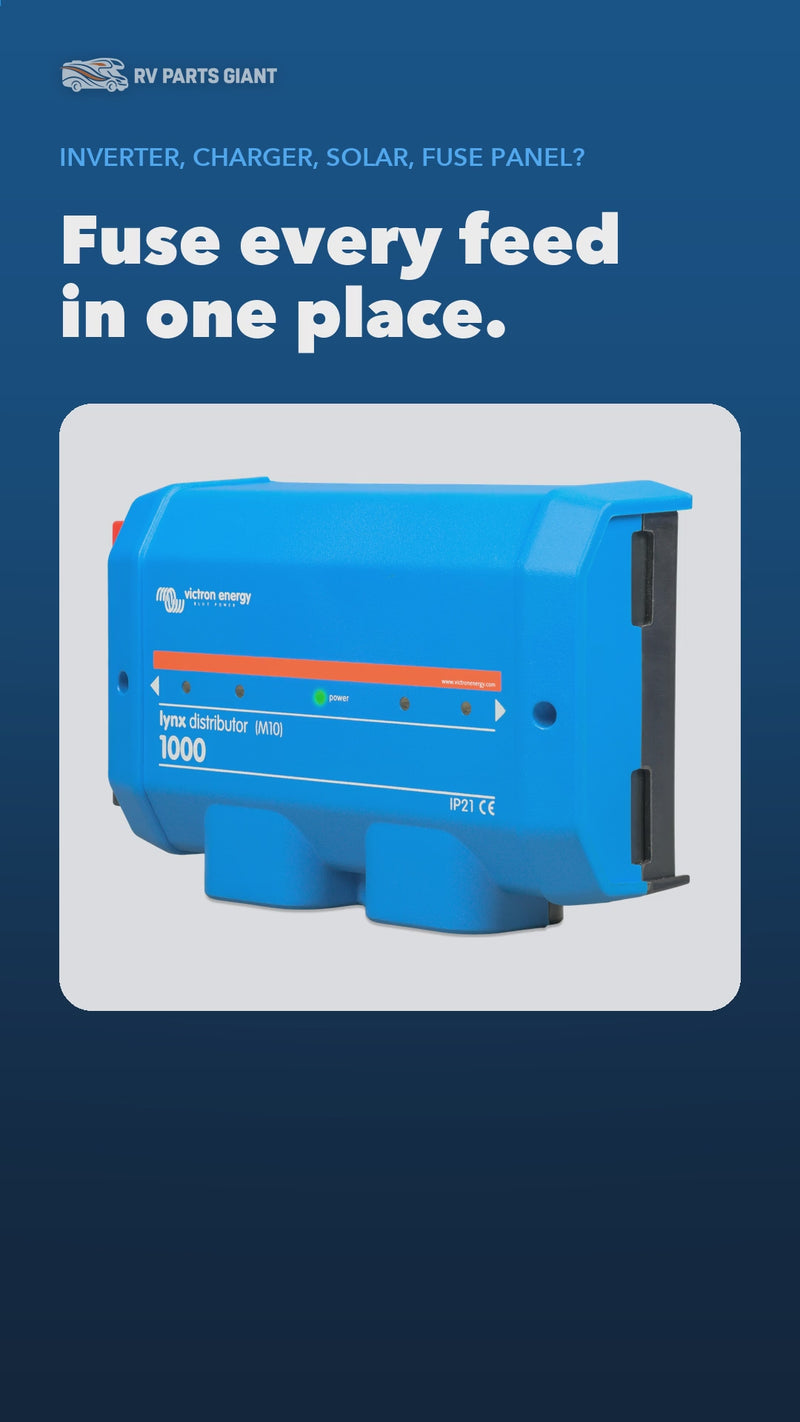 Victron Lynx Distributor product video by RV Parts Giant