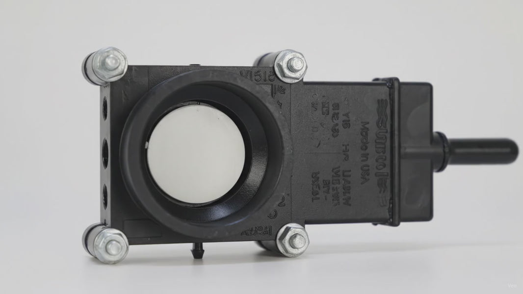 Tank drain valve – product video