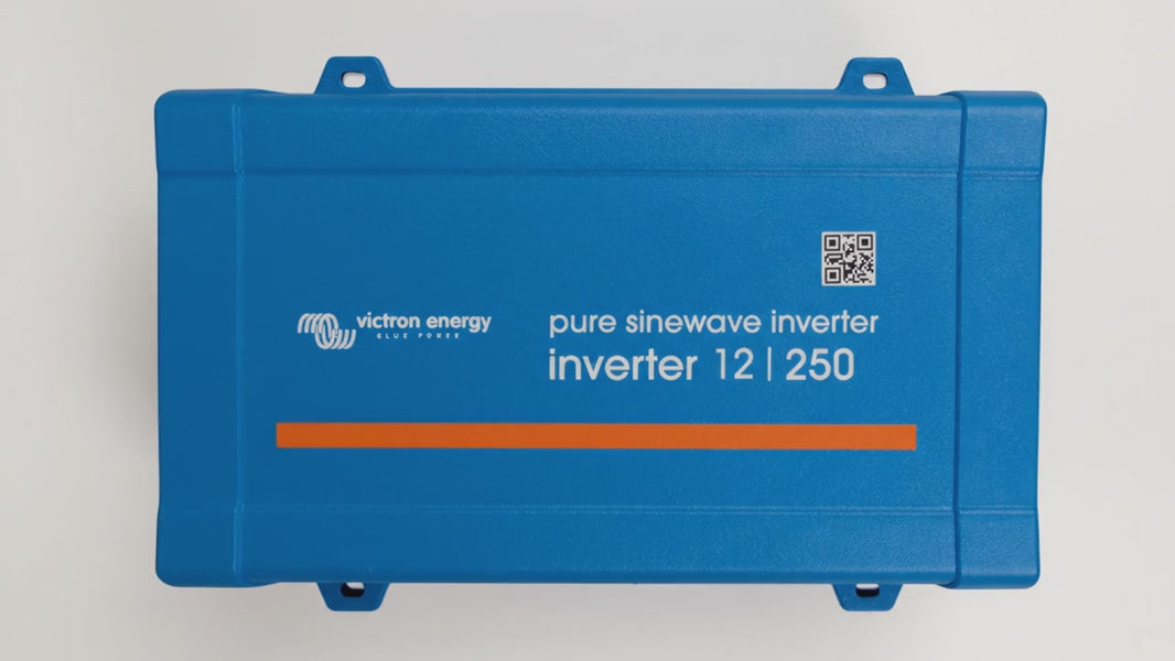 Victron Inverter VE.Direct 120V GFCI (UL 458) Pure Sine Wave – product video