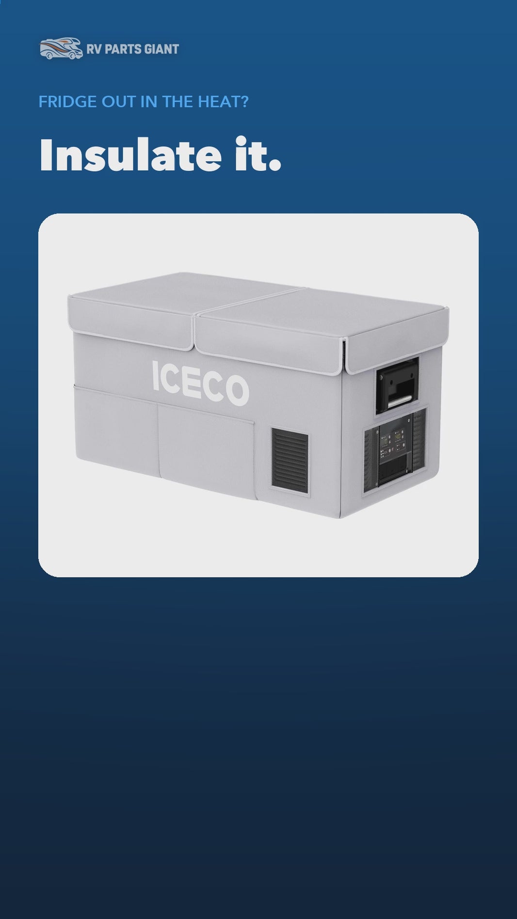 ICECO VL90ProD Insulated Cover product video by RV Parts Giant