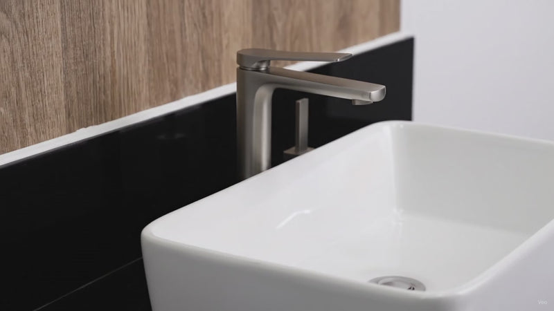 Restroom Wash Basin faucet – product video