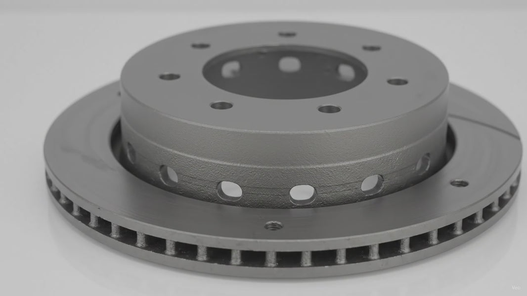 DeeMaxx 13.1" Slip Over Rotor with 8- 5/8" Holes MAXX Coating Fits 8K Hub (RTR-131-8K-MAXX) – product video
