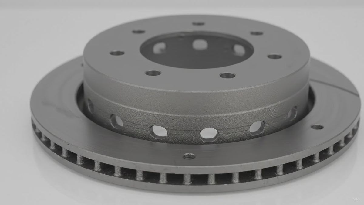 DeeMaxx 13.1" Slip Over Rotor with 8- 5/8" Holes MAXX Coating Fits 8K Hub (RTR-131-8K-MAXX) – product video