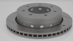 DeeMaxx 13.1" Slip Over Rotor with 8- 5/8" Holes MAXX Coating Fits 8K Hub (RTR-131-8K-MAXX) – product video