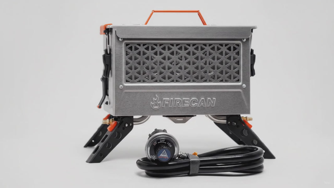 Ignik FireCan Deluxe Propane Fire Pit and Grill – product video