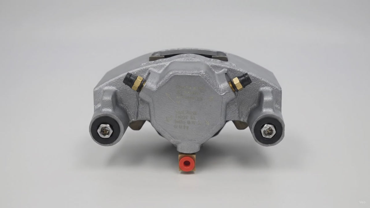 DeeMaxx Disc Brake Caliper for 3-6K Axle MAXX Coating w/ Stainless Pads (CALP-3-6K-MAXX-SS) – product video
