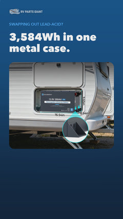 ECO-WORTHY 12V 280Ah LiFePO4 battery product video by RV Parts Giant