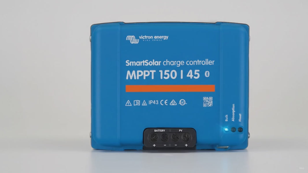 Victron SmartSolar MPPT 150/35 & 150/45 | RV Solar Charge Controller – product video