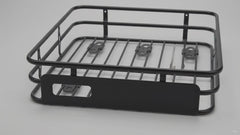 Roof Rack Cargo Basket 64"x39" 150lb Steel – product video