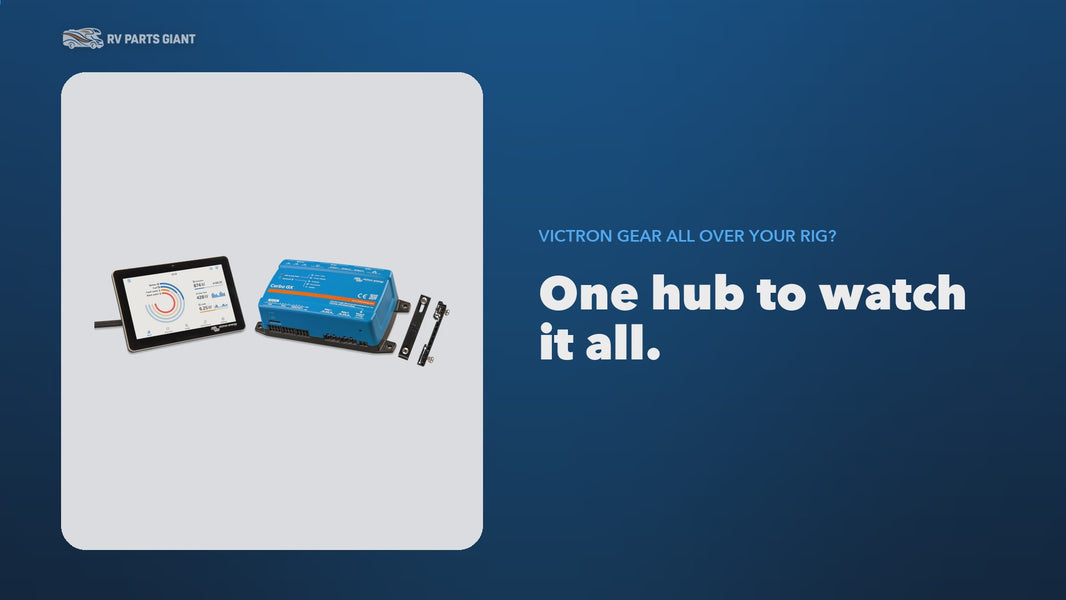 Victron Cerbo GX MK2 product video by RV Parts Giant