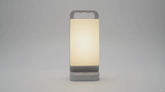 Solar Camping Lantern 6000mAh USB Rechargeable – product video