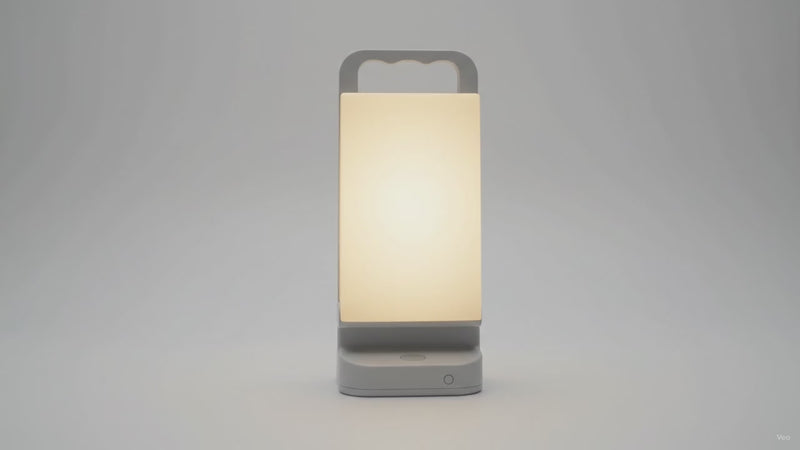 Solar Camping Lantern 6000mAh USB Rechargeable – product video