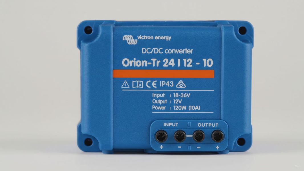 Victron Orion-Tr 24V DC-DC Converter | Non-Isolated – product video
