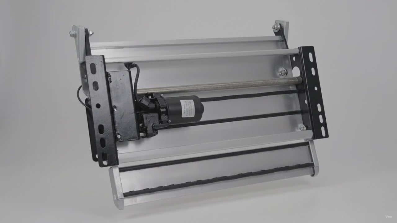 Black Series OEM Electric Entrance Door Steps (One Step) – product video