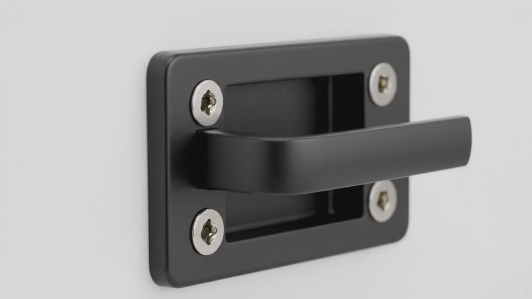 Black Series OEM Entrance Door Lock & Key – product video