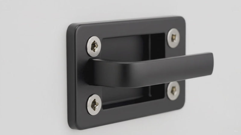 Black Series OEM Entrance Door Lock & Key – product video