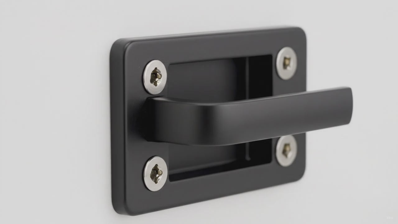 Black Series OEM Entrance Door Lock & Key – product video
