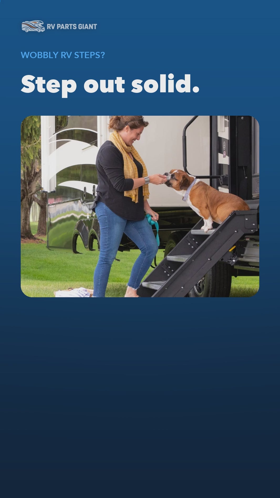 Lippert Solid Step 3.0 product video by RV Parts Giant